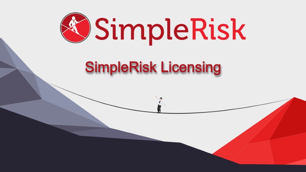 SimpleRisk Licensing