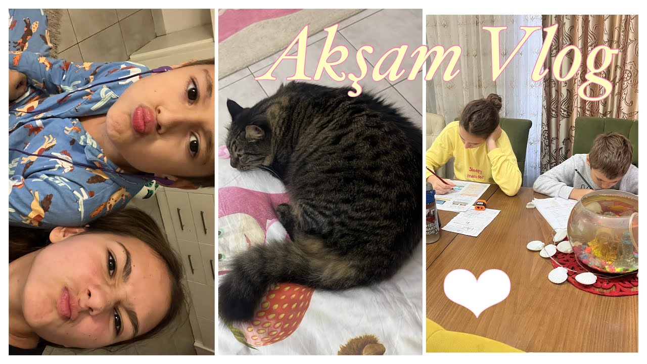𝐀𝐤ş𝐚𝐦 𝐕𝐥𝐨𝐠💞 𝐕𝐢𝐝𝐞𝐨𝐥𝐚𝐫𝐚 𝐬&ouml;𝐳 𝐯𝐞𝐫𝐝𝐢ğ𝐢𝐦𝐢𝐳 𝐠𝐢𝐛𝐢 𝐝𝐞𝐯𝐚𝐦🫶🏼