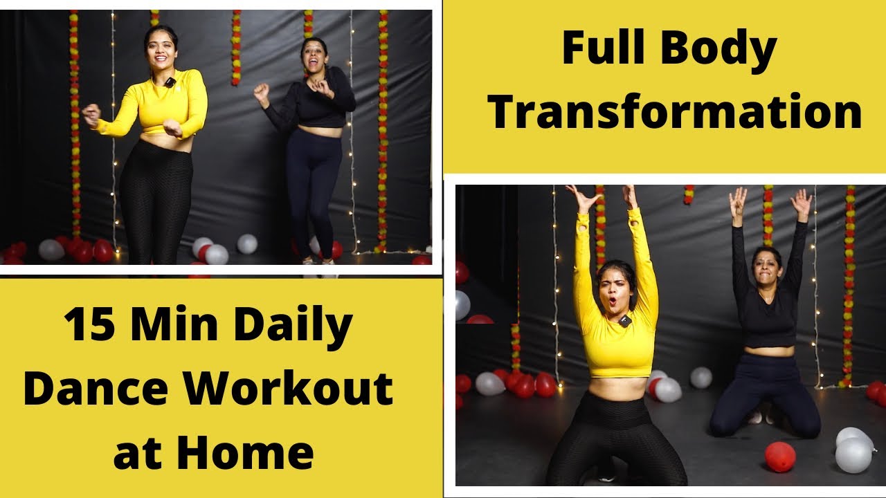 15 Min Daily Easy Workout at home | Full body transformation | Weight Loss | Ep 2 |Somya Luhadia