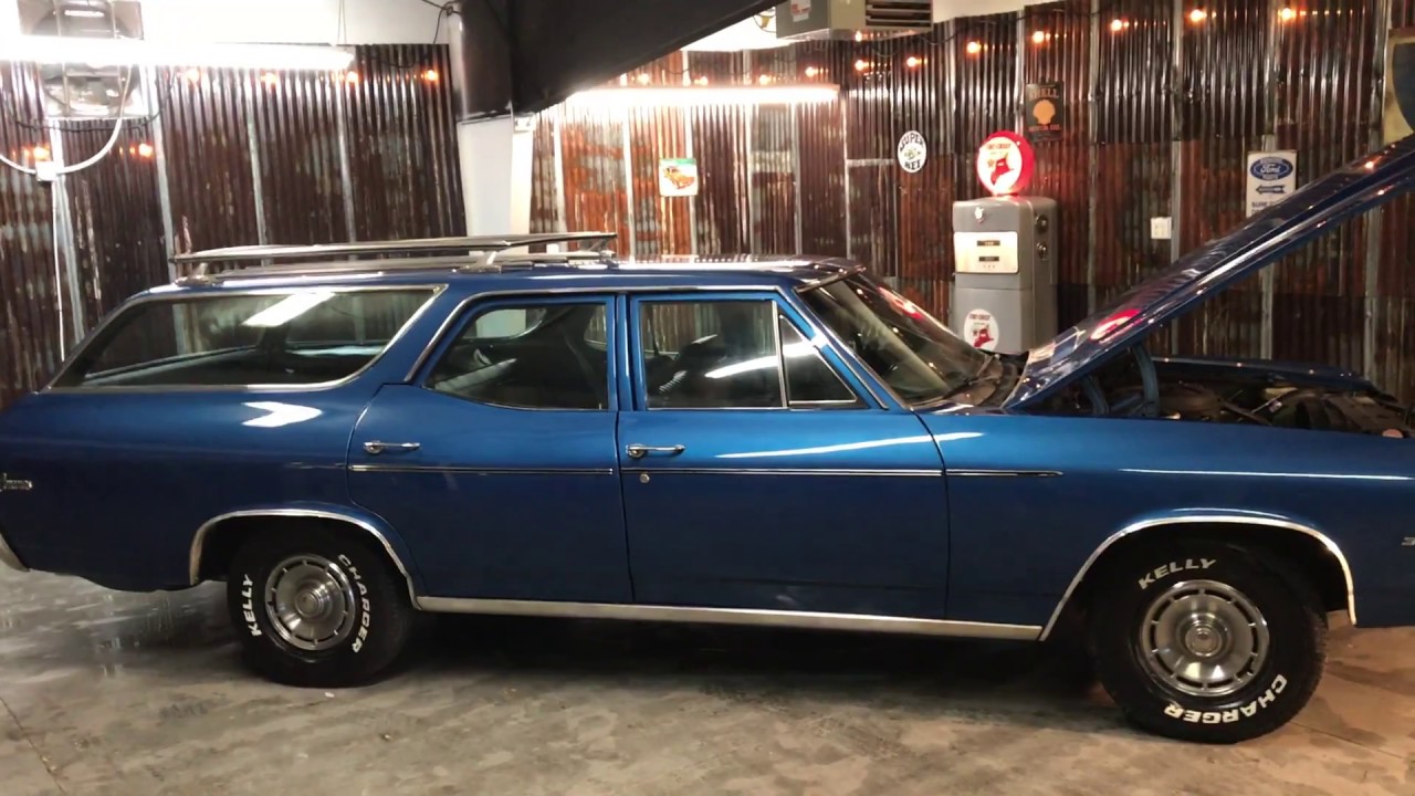 1972 Chevy Chevelle Wagon