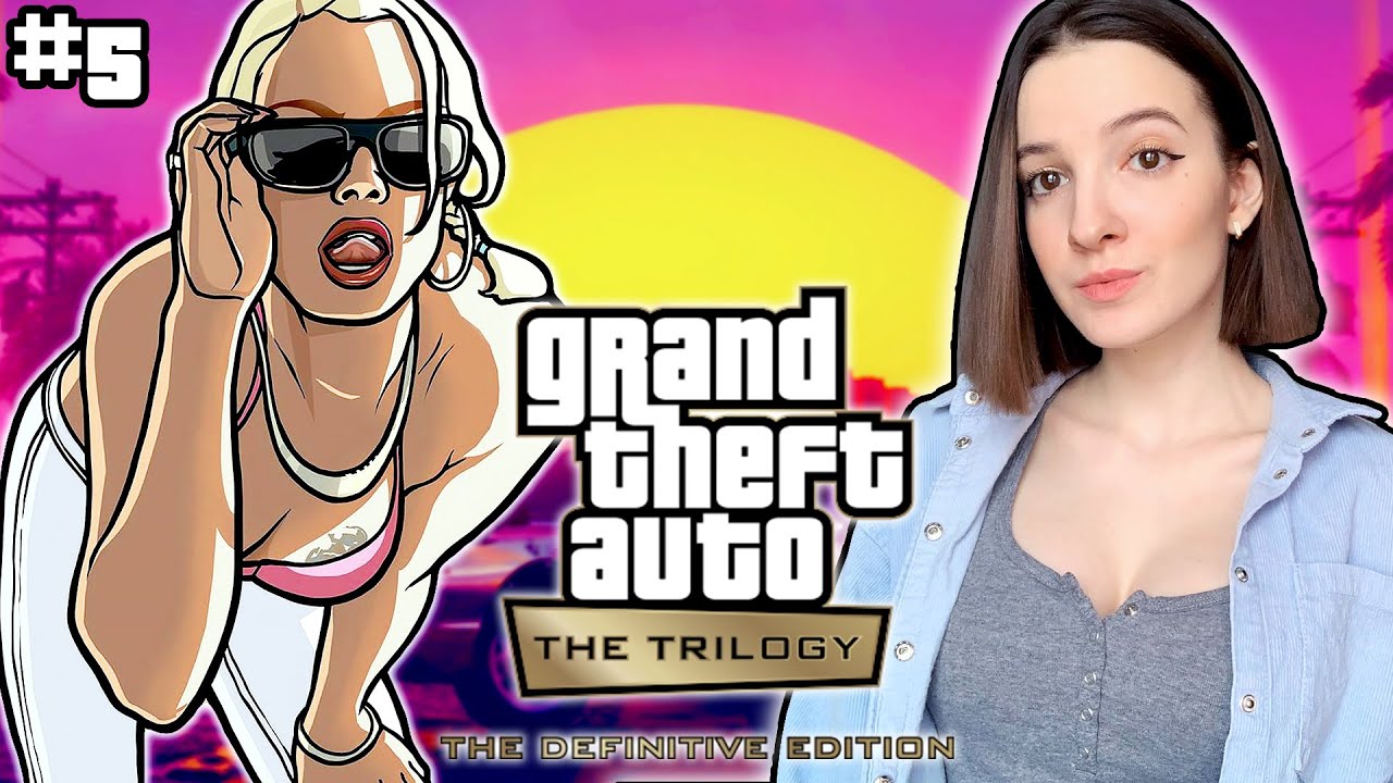 GTA SAN ANDREAS | Полное Прохождение ГТА САН АНДРЕАС | THE TRILOGY THE DEFINITIVE EDITION | Стрим #5