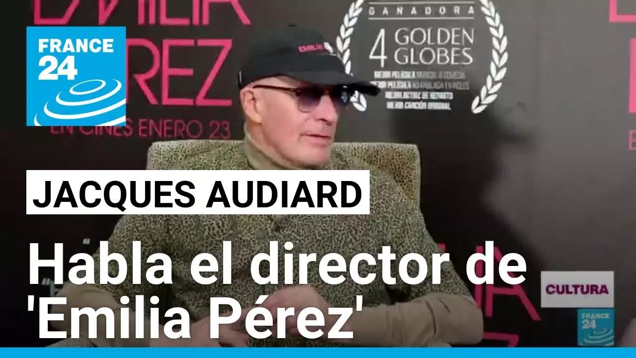 Habla Jacques Audiard, el director de la ovacionada y a la vez criticada 'Emilia Pérez'