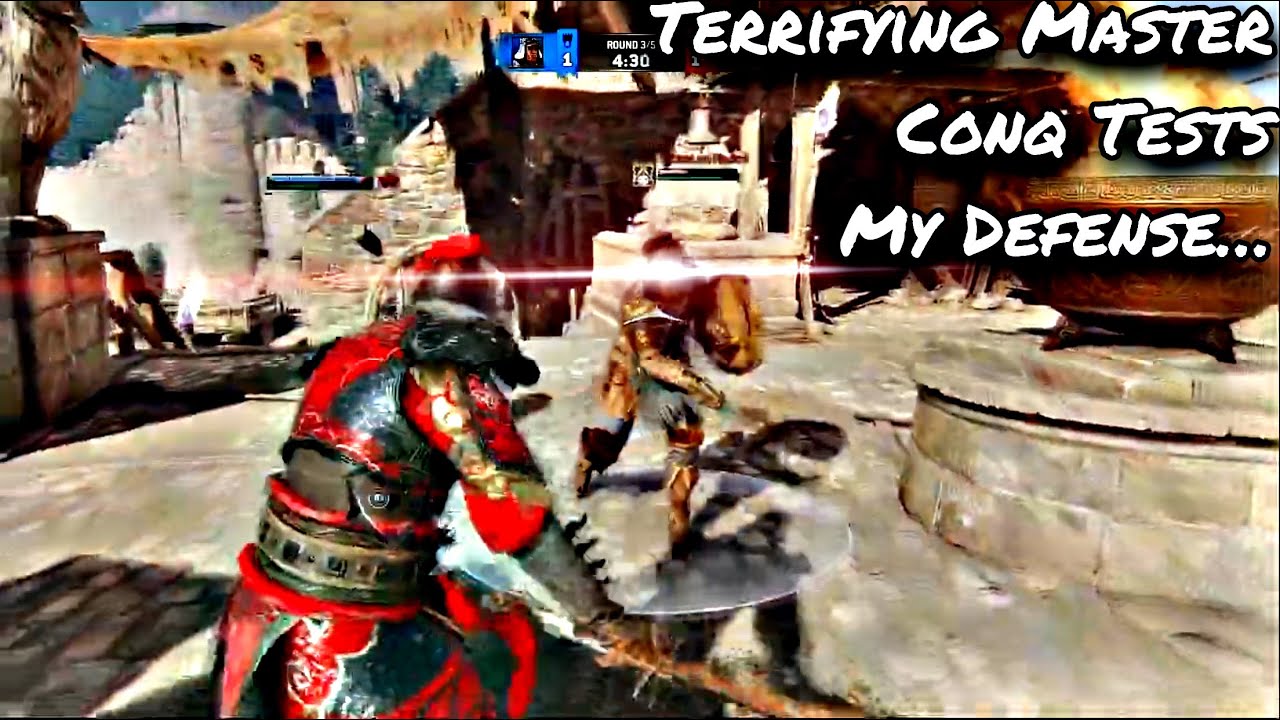 This Terrifying Master Conq Tests My Defense... (Rep 70 Tiandi Duels) | For Honor