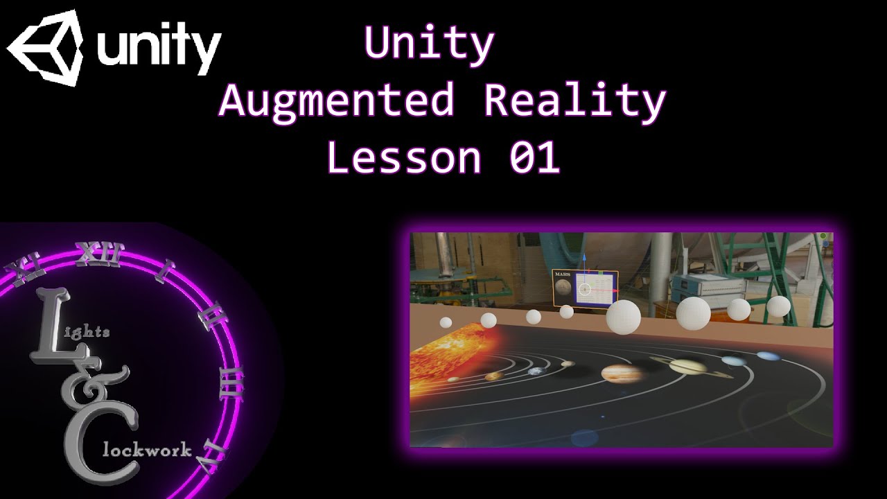 Урок 1 по дополненной реальности Unity — Моделирование дополненной реальности