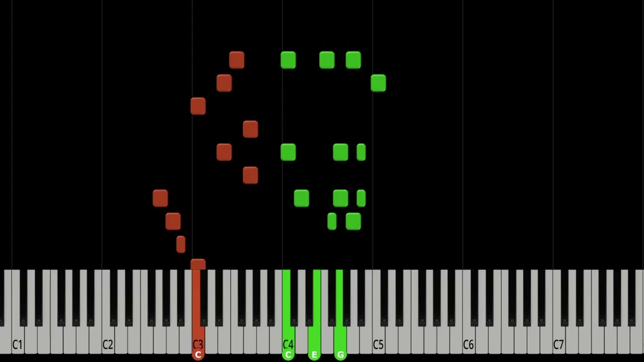 Sarabande and Variation by Handel | Piano Tutorial - Easy