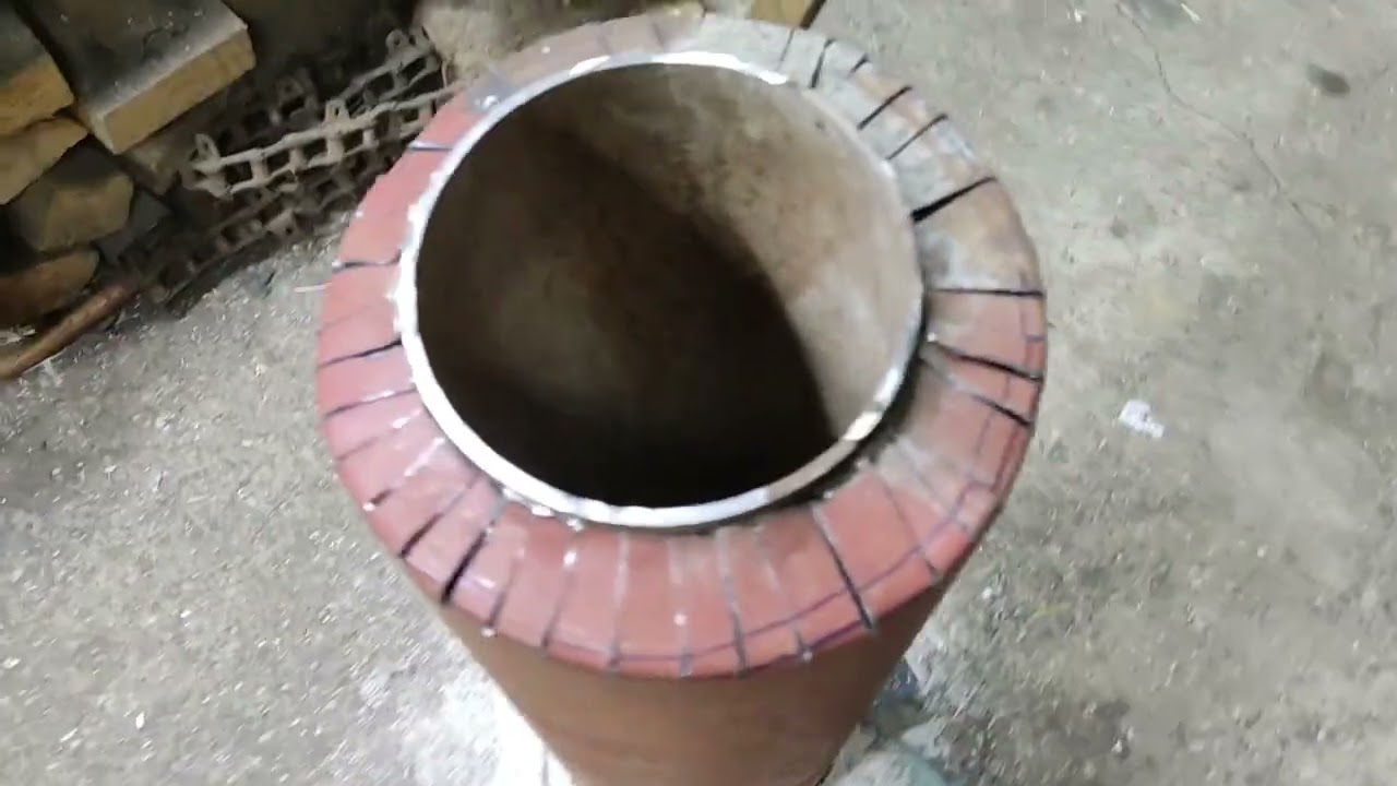 Piec rakietowy cz2