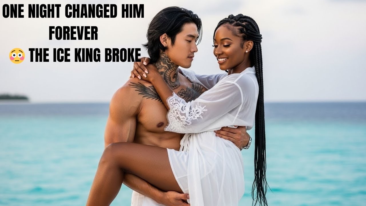 “ONE NIGHT With His Black Nigerian Assistant Changed the Coldest Mafia Boss Forever…”