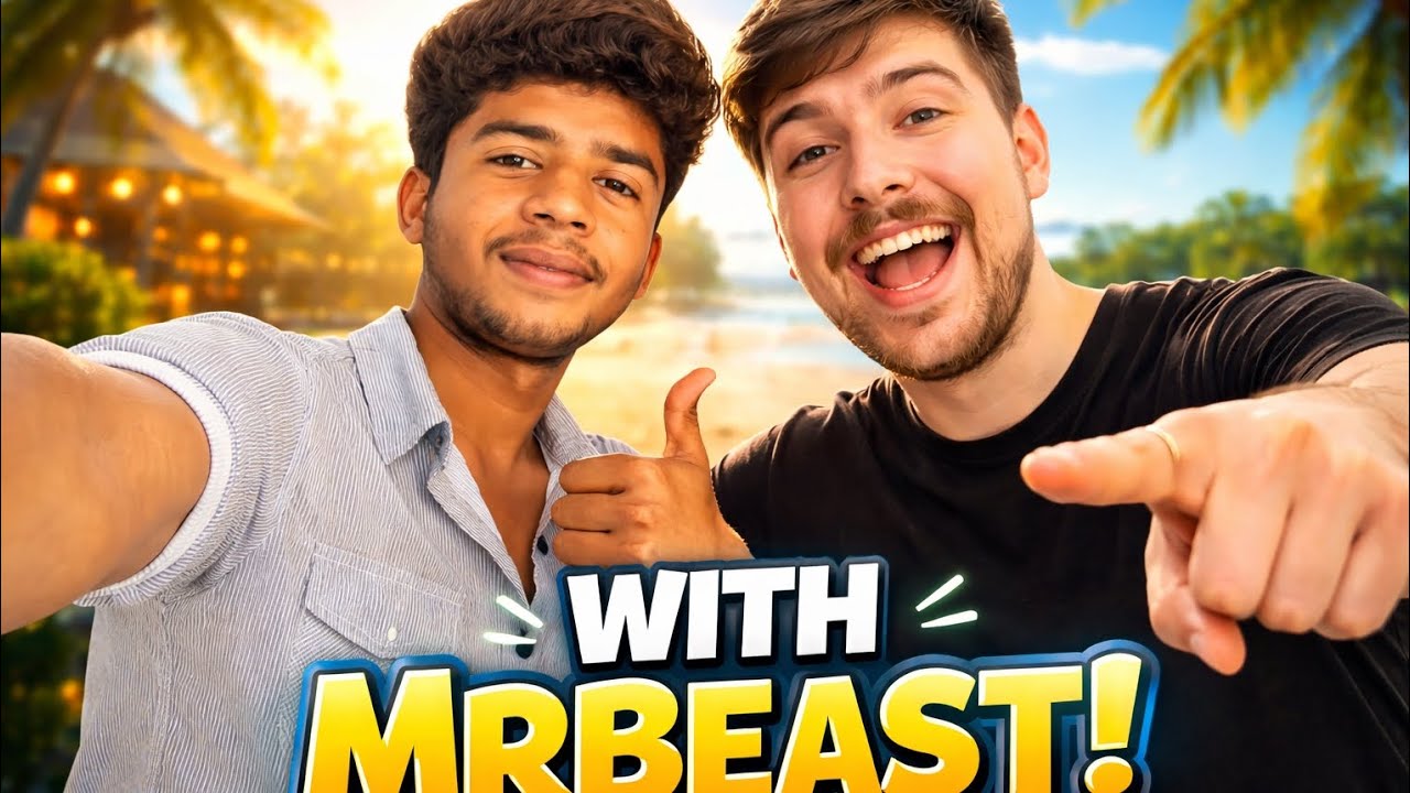 My blog with 🤪Mrbeast ✅😁 support me 🙏🏻 and like 🤪