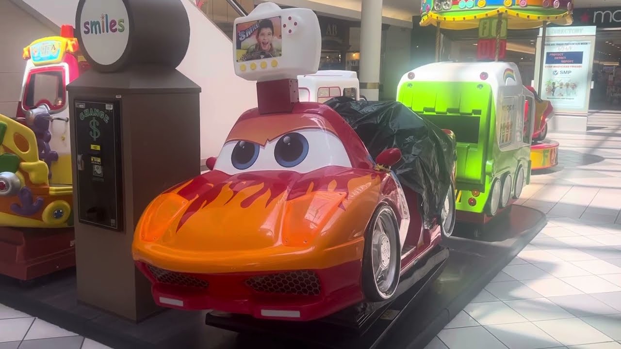 Team play inc. 2023 photo Motion kiddie ride at Square one mall (Fail) (Now gone)