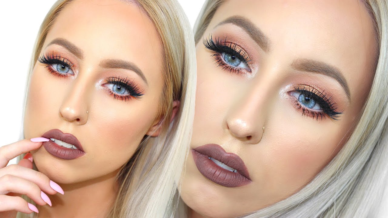 Warm Sultry Sexy Valentines Day Makeup | Makeup Geek Eyeshadows