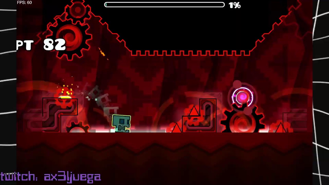 💥(×4) Jugando Demons Easy-Medium-Hard🥂 Pasen niveles 👾