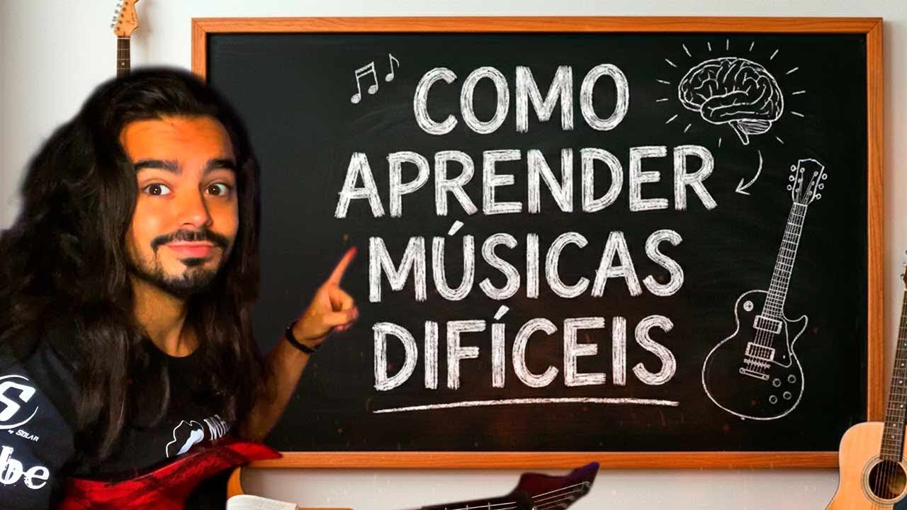 Como aprender músicas difíceis (Em 9 passos)