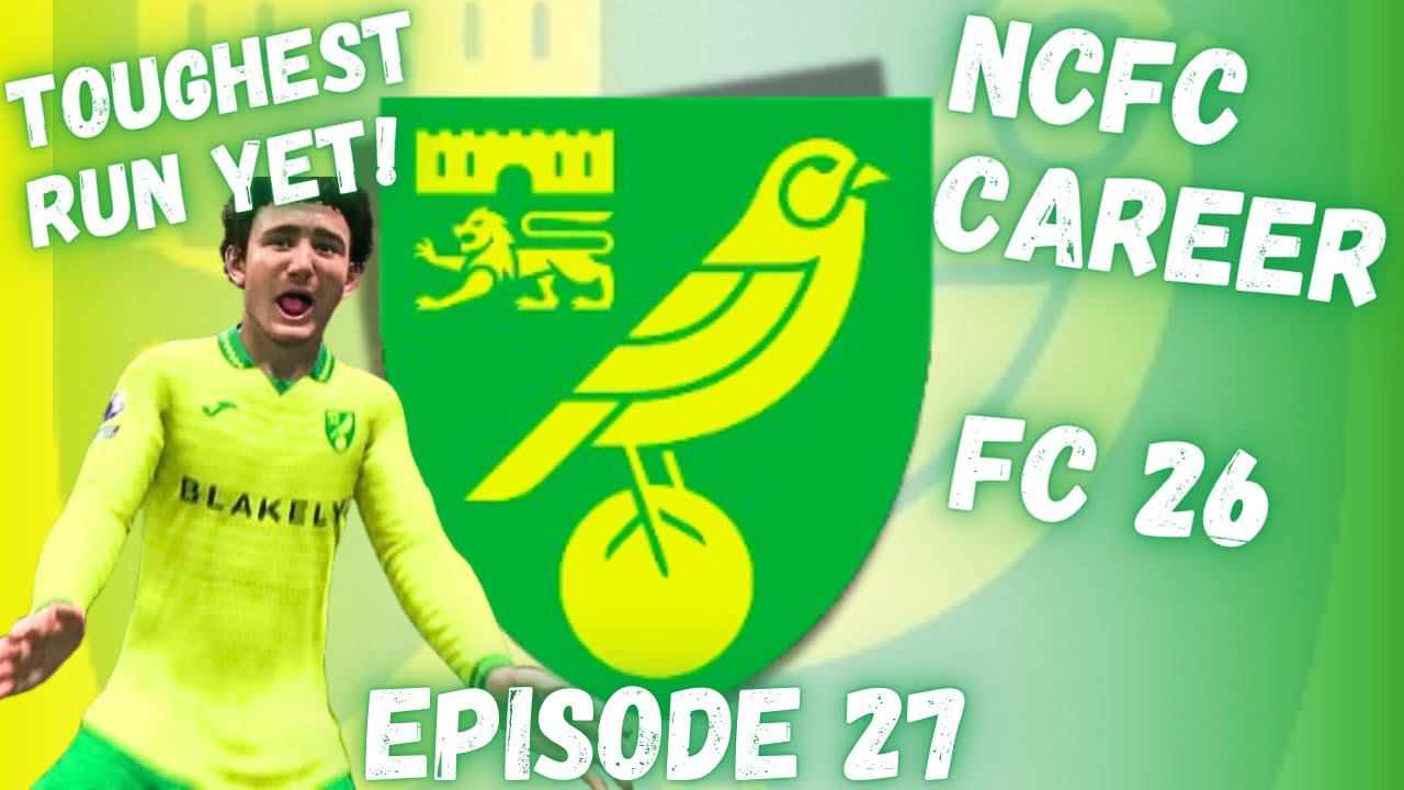 Столкновение двух лучших команд! | Карьера в Norwich FC, 26 серия, 27 эпизод