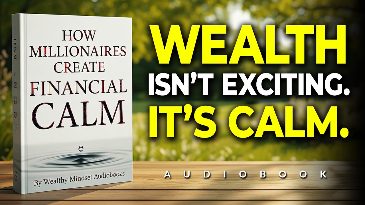 Wealth Isn't Exciting. It's Calm. Here's Why That Matters