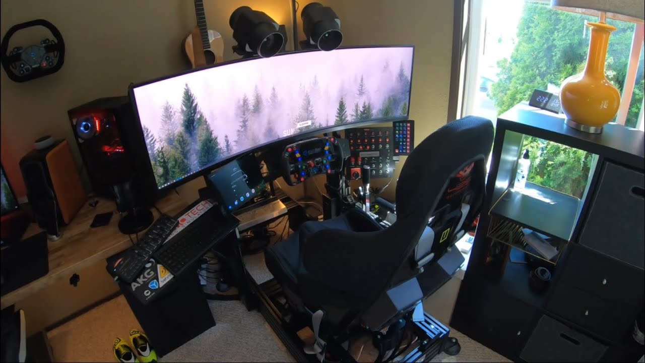 Sim Rig Hardware & Layout