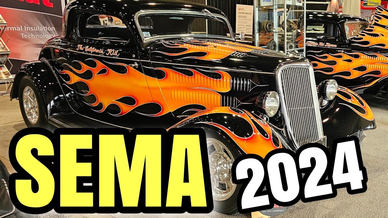SEMA 2024 - CENTRAL HALL WALK THRU - BEST CUSTOM RIDES
