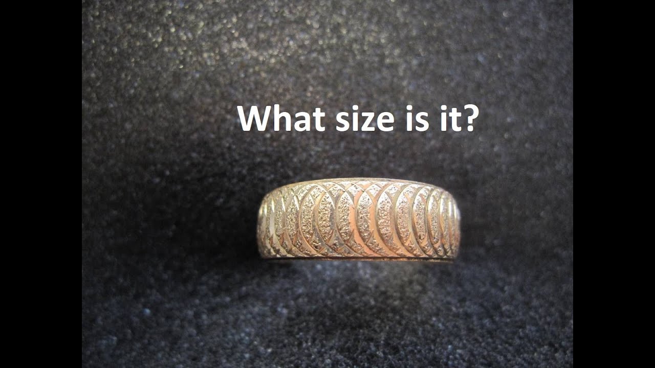 How To Size A Ring Quick Easy And Free
