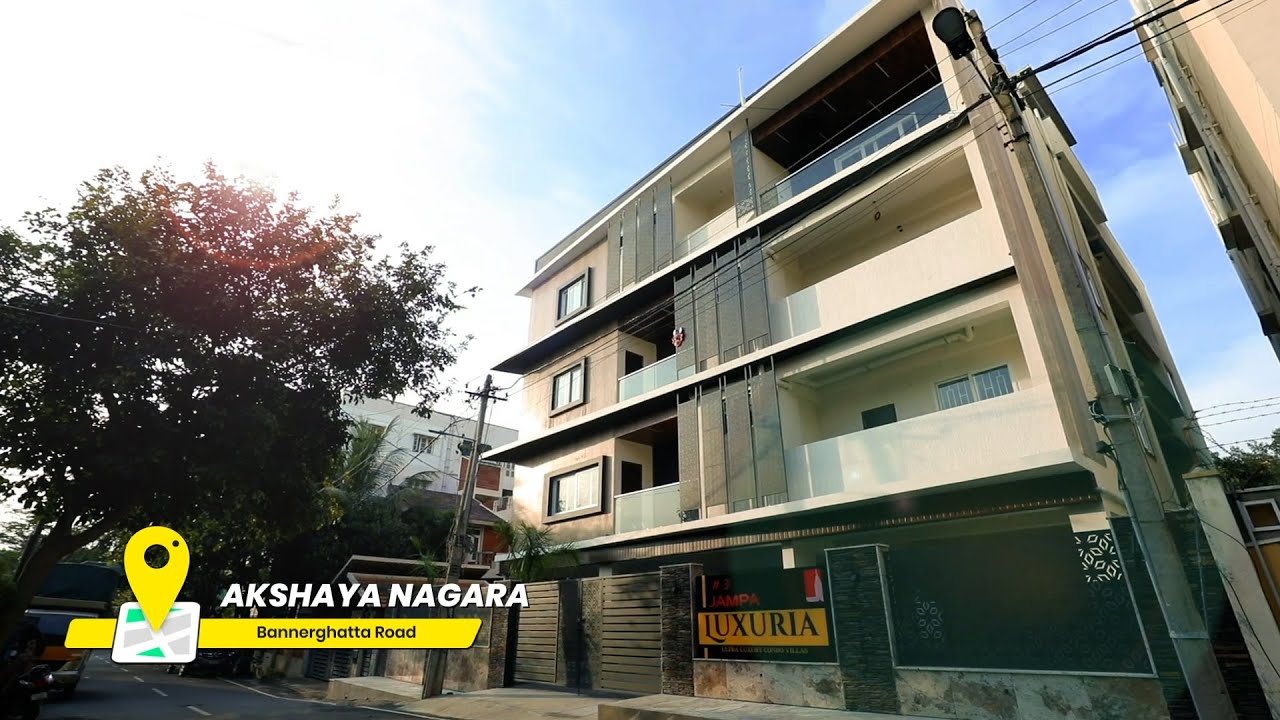 Jampa Luxuria Property Walkthrough Video