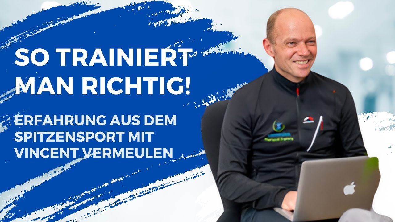 Regeneration & Training: Runner's Knee & Lauftechnik – Vincent Vermeulen | Podcast Medizin 3.0 Ep. 8
