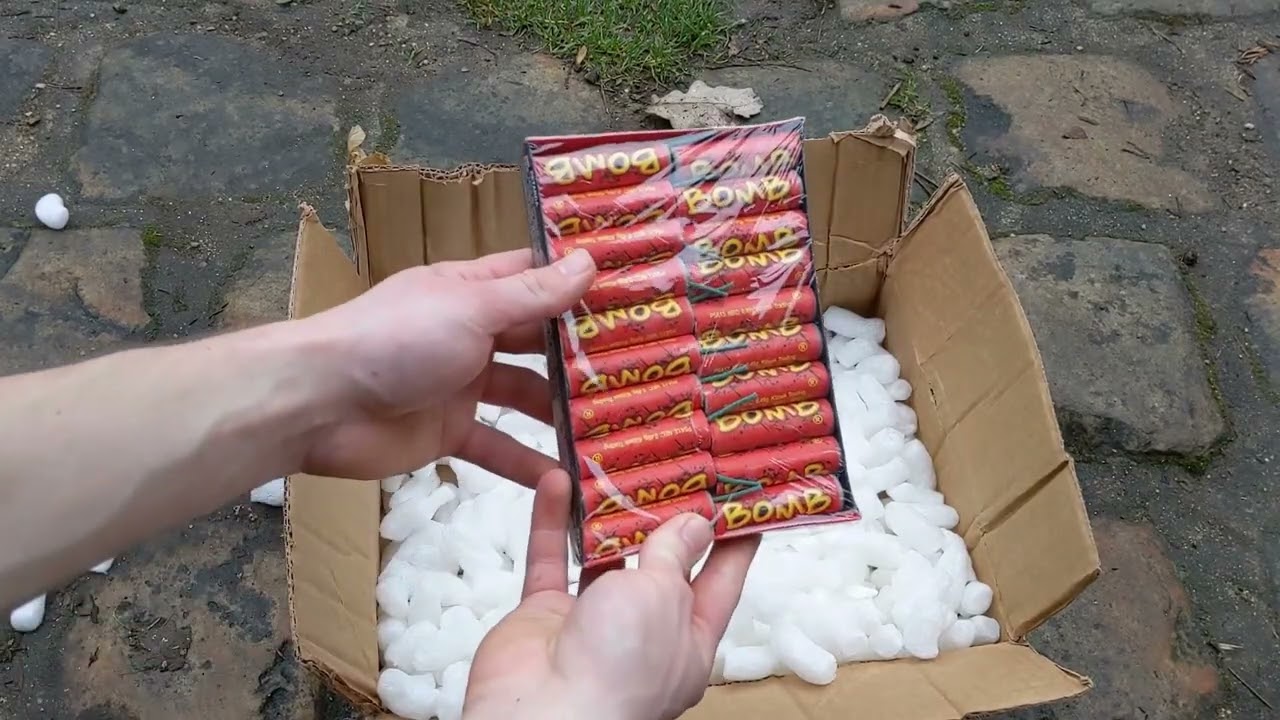 Polish Firecracker / Pollenb&ouml;ller UNBOXING