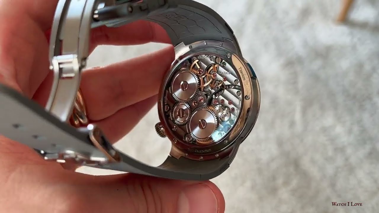 MB&F LM Split Escapement EVO