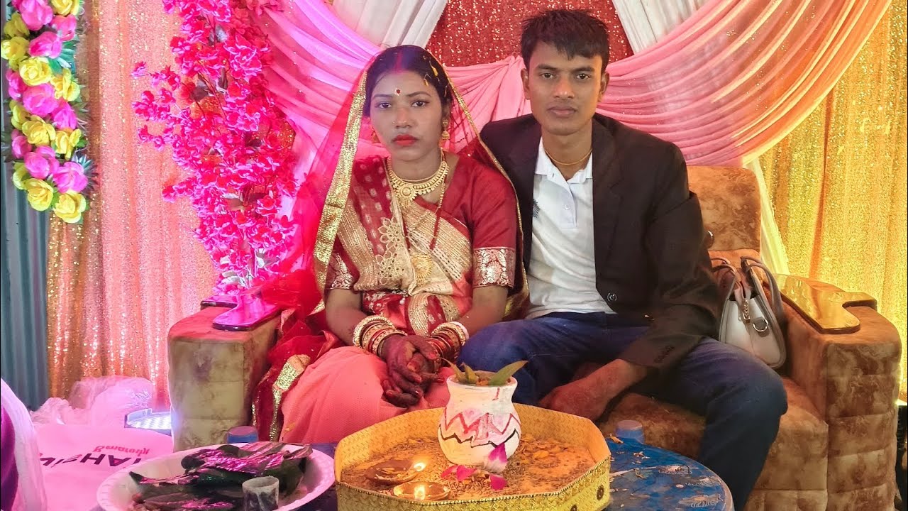 মৃনাল এর শুভ বিবাহ