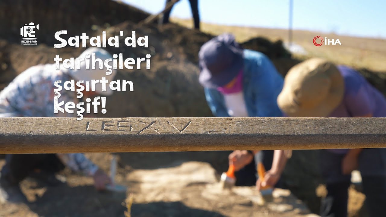 Anadolu’nun en narin kadın iskeletleri Satala’da ortaya çıktı