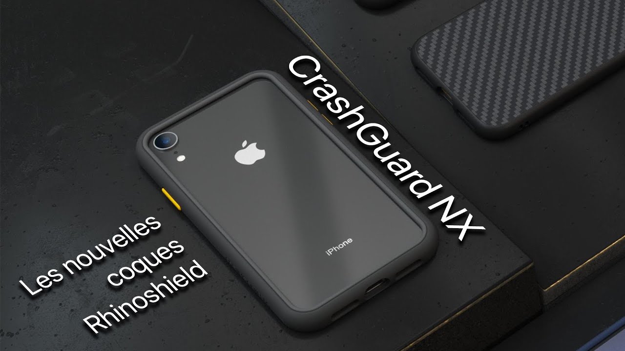 J'ai testé les coques RHINOSHIELD CrashGuard NX pendant 1 mois: mon avis !