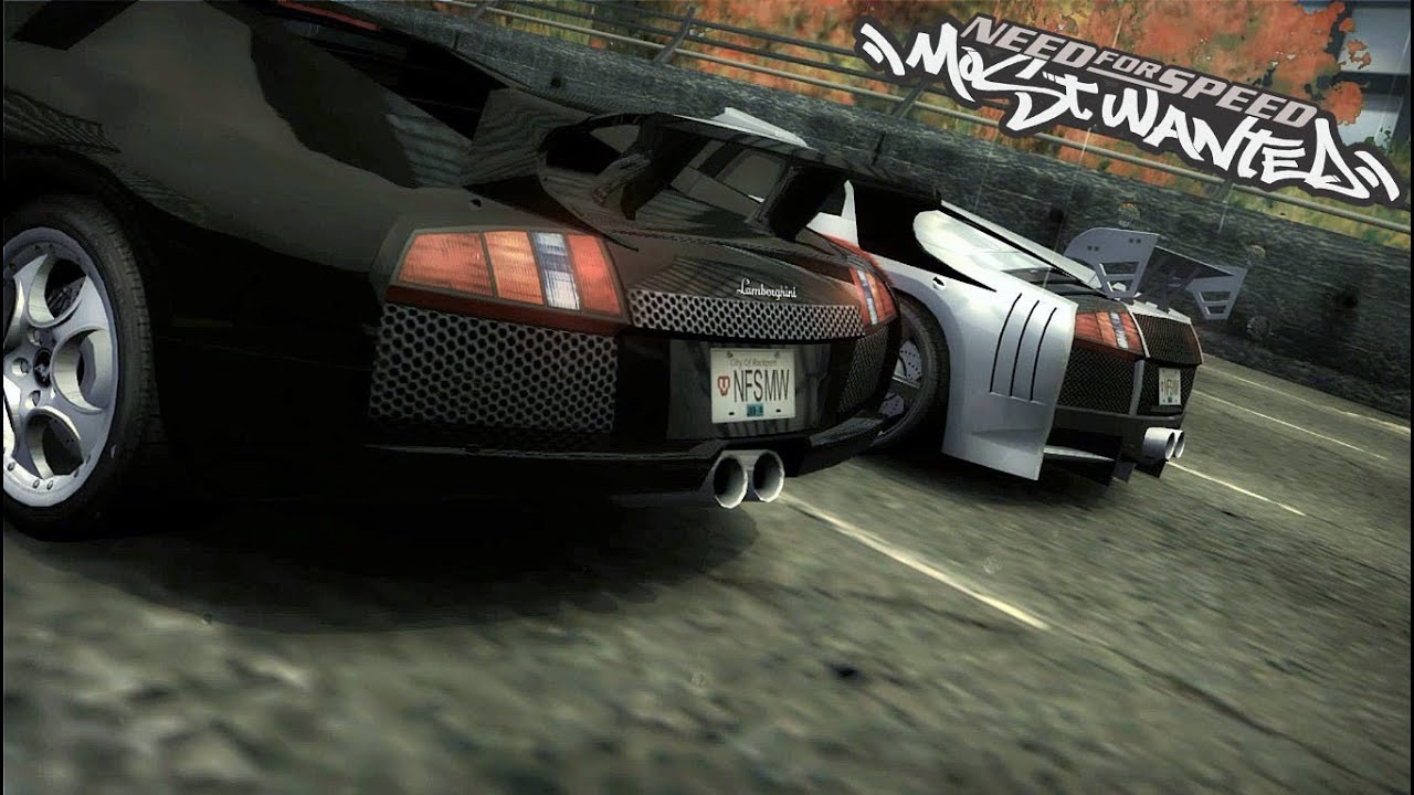 Online Race! Murcielago vs Murcielago ( NFS MW 2005 )