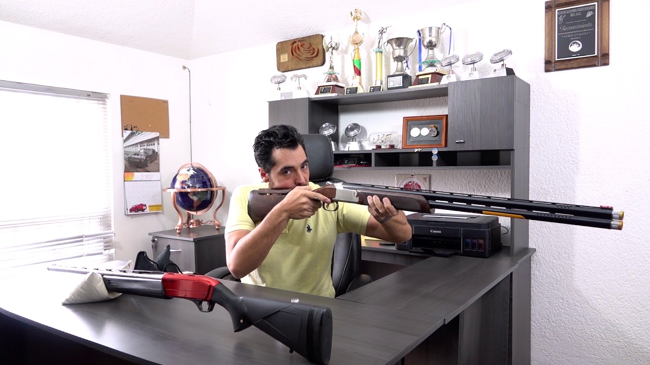 Escopeta Semiautomatica VS Sobrepuesta