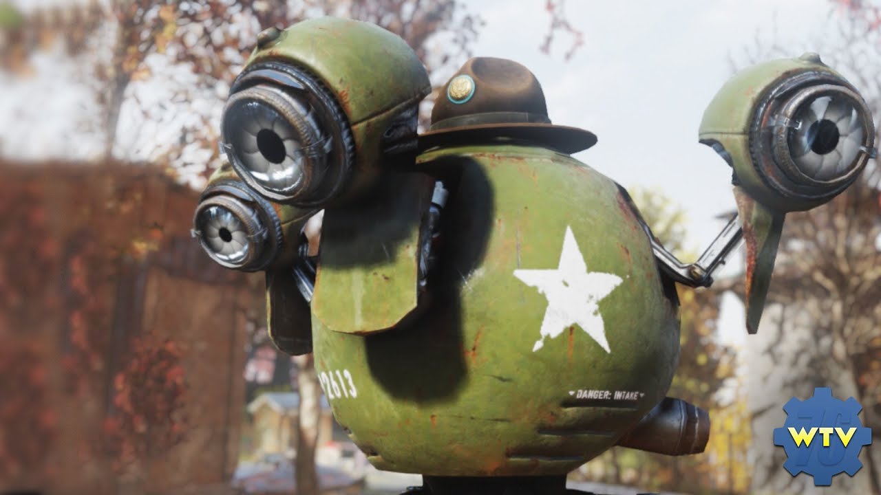 Camp McClintock - Joining The US Army | Fallout 76