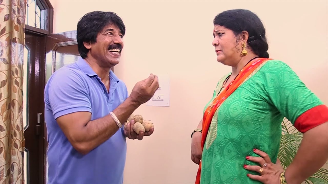 कंगला मंगतु पडोसी ||सुमन गौड़ और भगवान चंद की मजेदार || New Garhwali Comedy Video||Garhwali Video