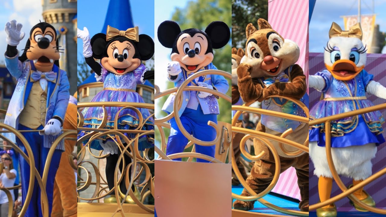 WDW 50周年 Mickey&rsquo;s Celebration Cavalcade