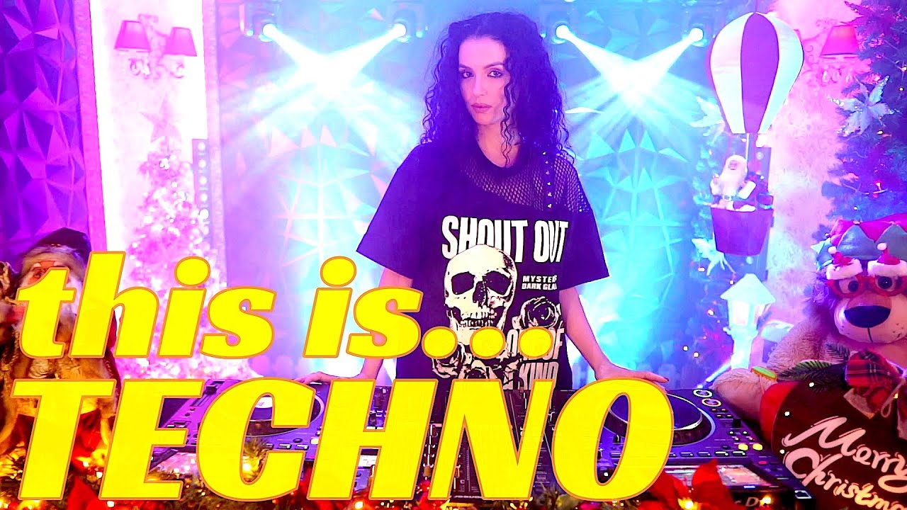 THIS IS TECHNO - Session #21 (DECEMBER 2023)