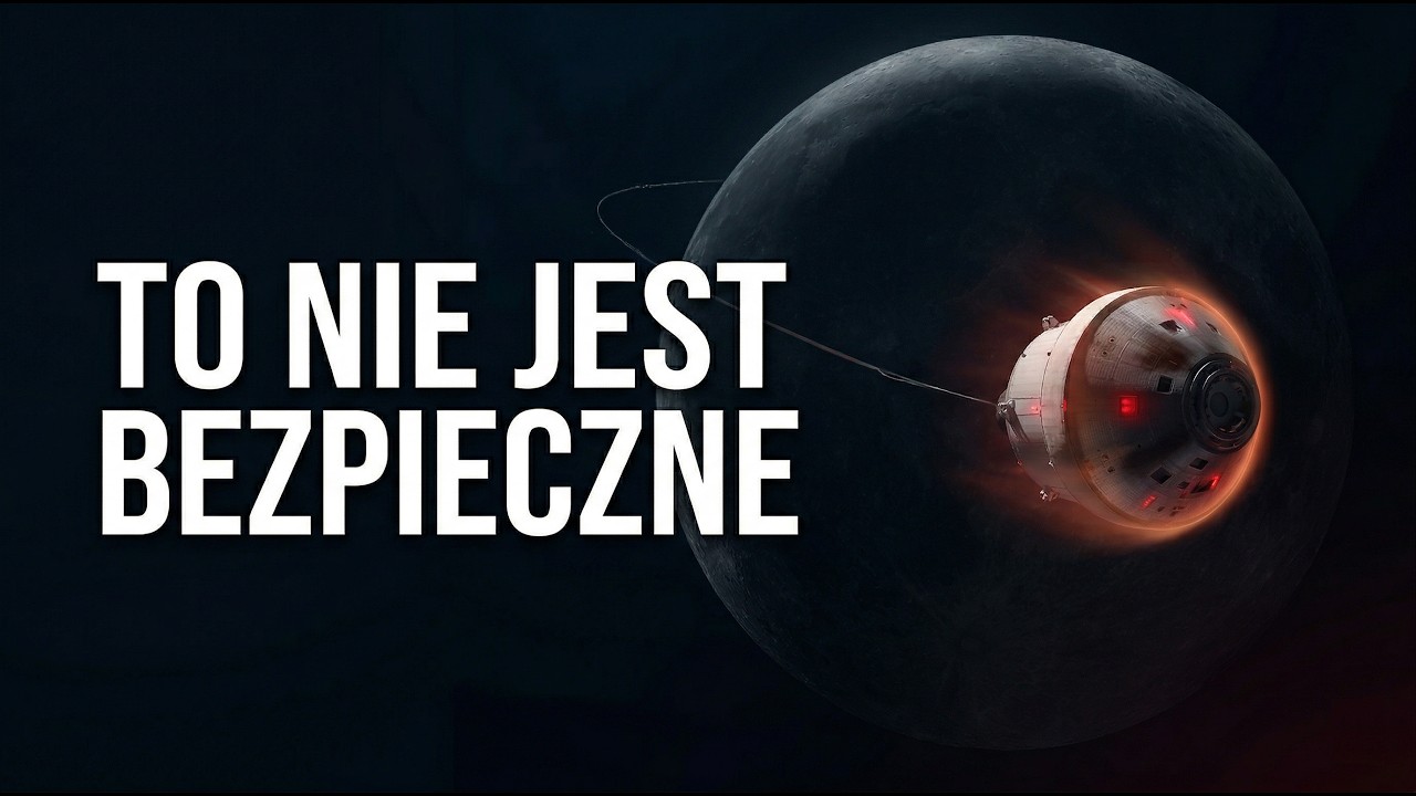 Ten lot to koszmar. Co czeka załogę Artemis 2?