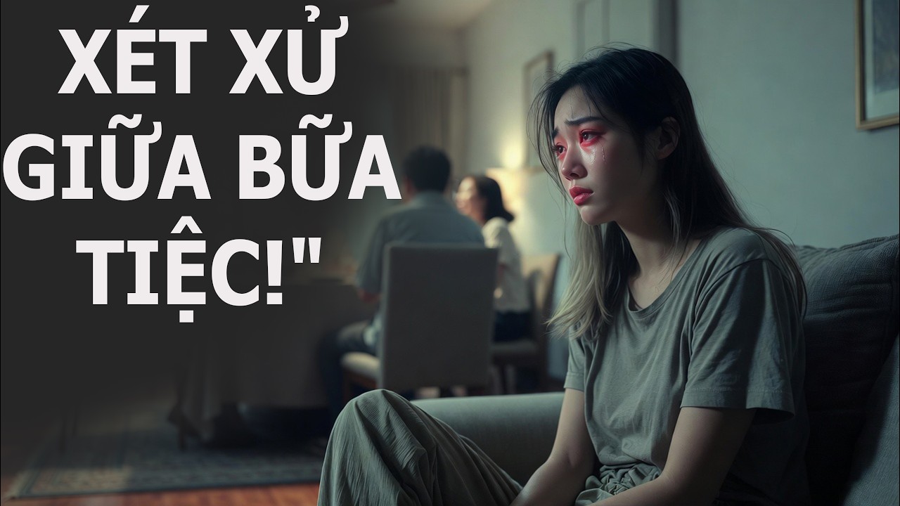 ❤️ Câu Chuyện Đời Thực 2026 - Bữa Tiệc Họ Hàng Vui Vẻ Sao Lại Biến Thành Cuộc Xét Xử Nàng Dâu?