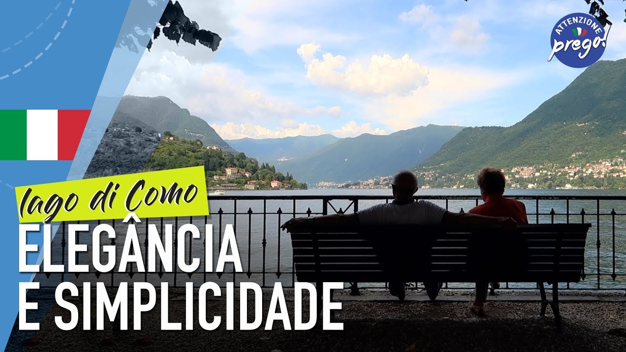 #CERNOBBIO | Dueto com a natureza italiana no Lago di Como | Andiamo!