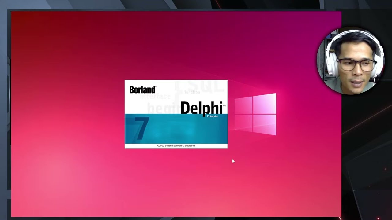 Borland license information was found, but it is not valid for Delphi