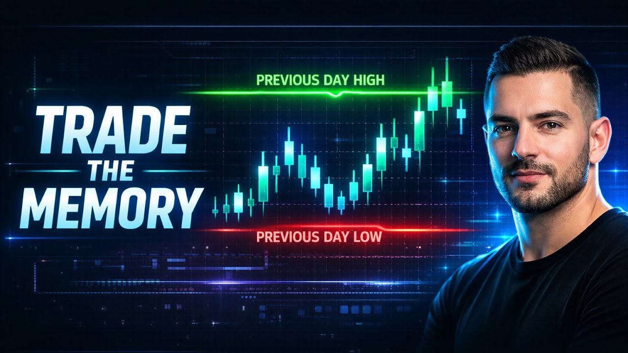 Previous Day High & Low Explained | Day Trading Strategy