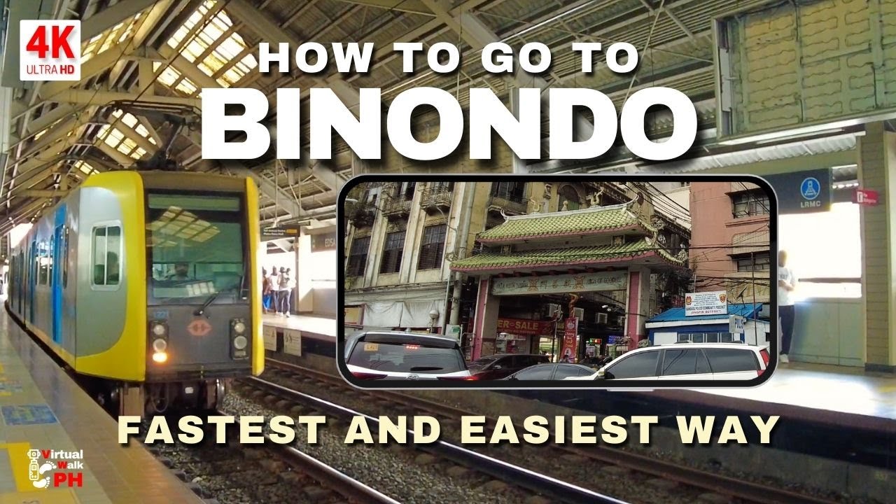 FULL RIDE How to get to Binondo | Going To The Oldest Chinatown in The World | Chinese New Year 2023
