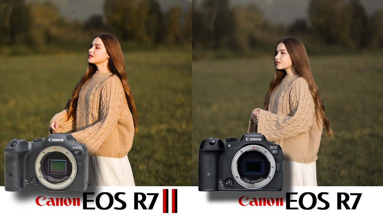 Новый Canon EOS R7 Mark II против Canon EOS R7 | Тест камеры