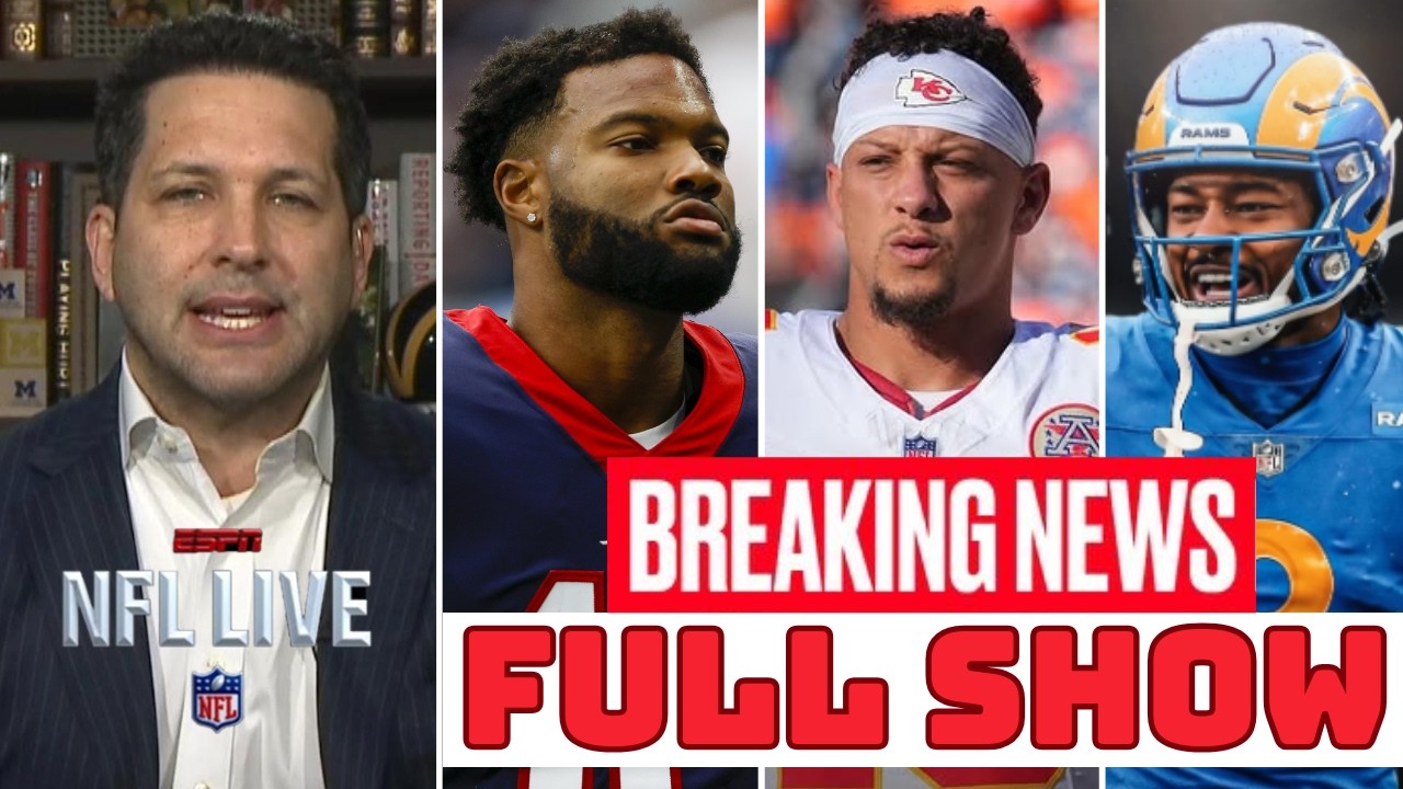 Full NFL LIVE | Mahomes at OTAs with Chiefs - Stefon Diggs to the Rams - Nico Collins GETS PAID 💰