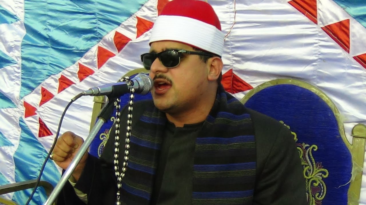 الشيخ ممدوح عامريهز القلوب بختام  سورة النازعات وقصار السور  بمنشأة الأوقاف بطنطا على قناة القيعى