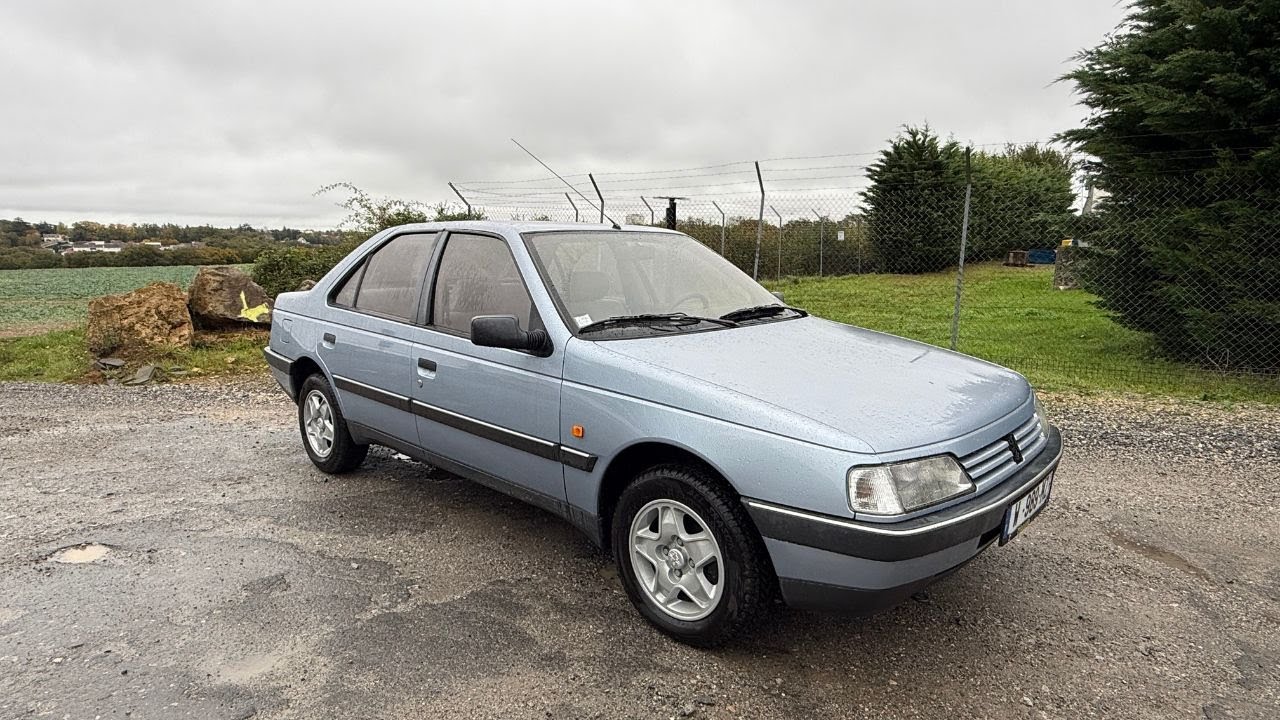 PEUGEOT 405 GR X4
