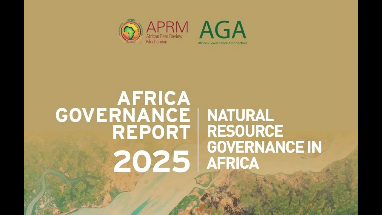 Africa Governance Report 2025 - Natural Resource Governance in Africa