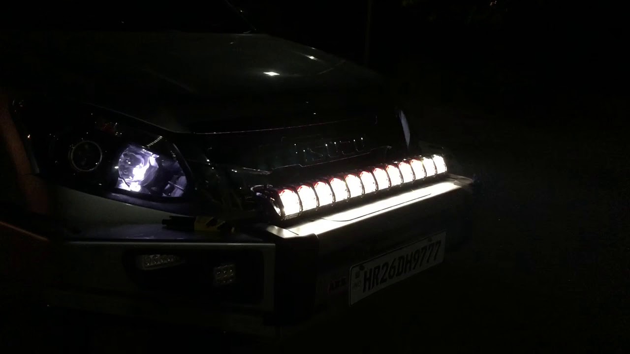 Rigid industries ADAPT | Isuzu Vcross | IND |