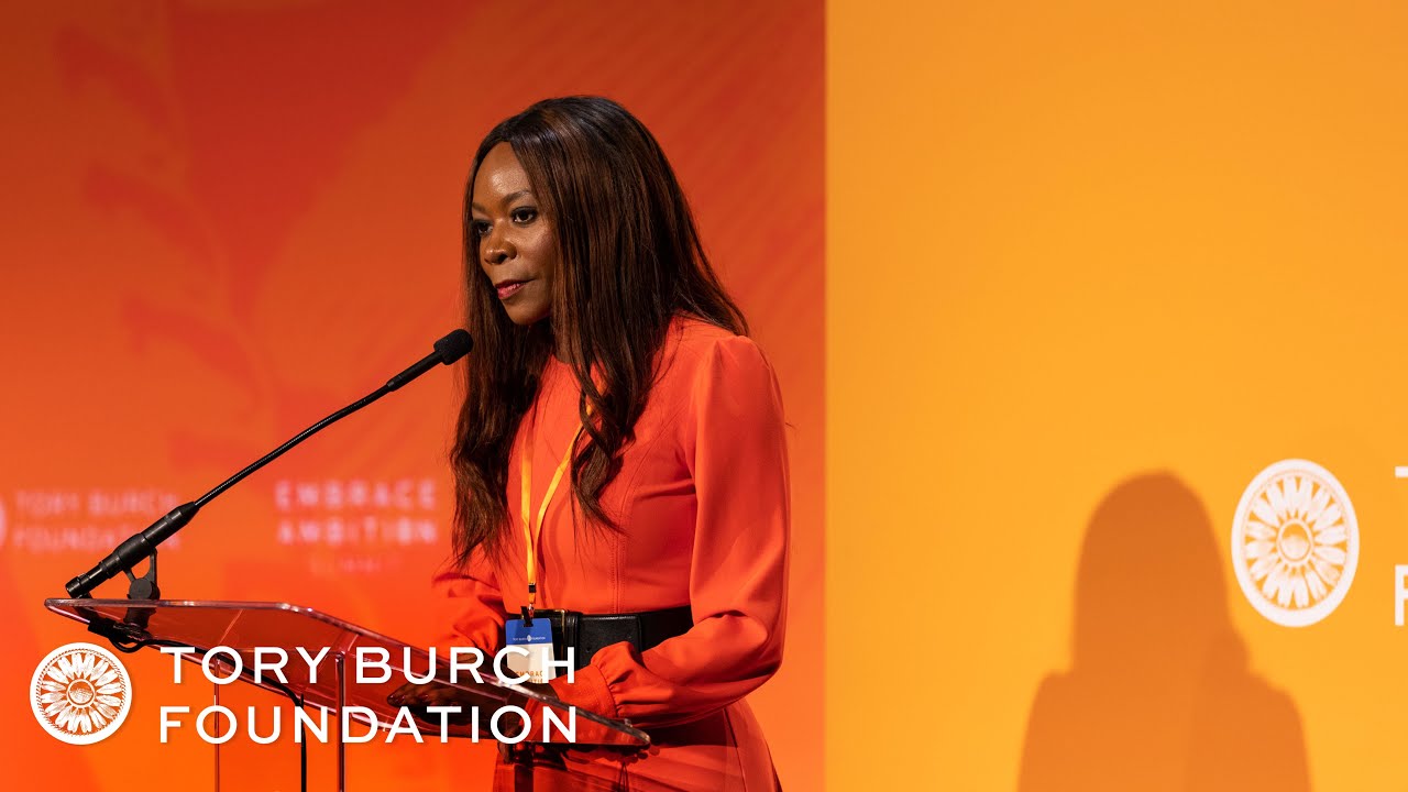 Economist Dambisa Moyo on Networking | Embrace Ambition Summit