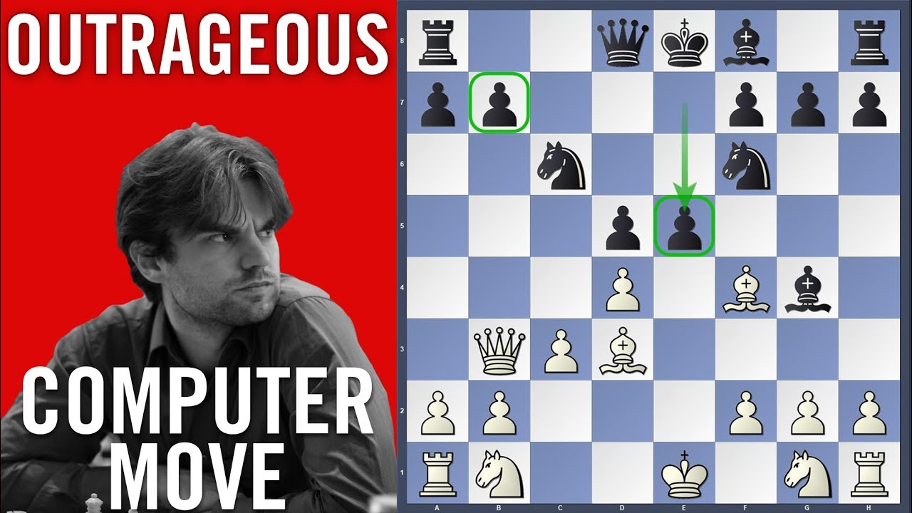 Shankland vs Liang - Outrageous computer move | US Championship 2018 | Round 11