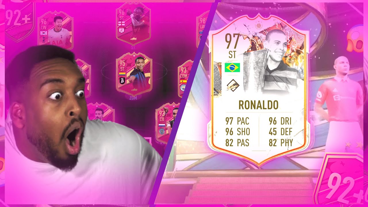FARO &ouml;ffnet seine 2x 92+ ST&Uuml;RMER ICON PACKS🤯& 16 SIEGE WL REWARDS🔥💜I FIFA 23