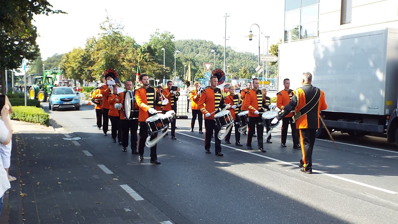 Europafest Alsdorf 2023 Festzug